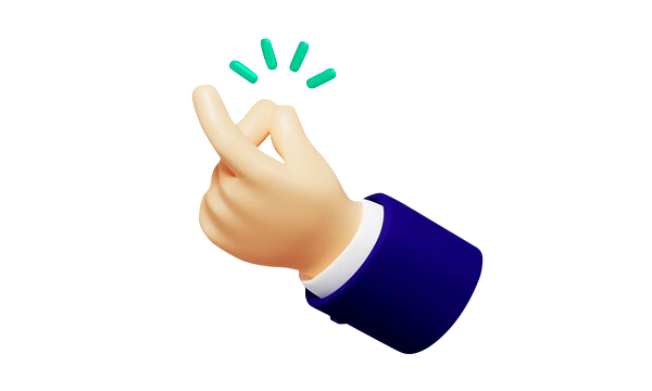 finger slap icon